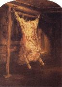 REMBRANDT Harmenszoon van Rijn The Slaughtered Ox oil painting reproduction